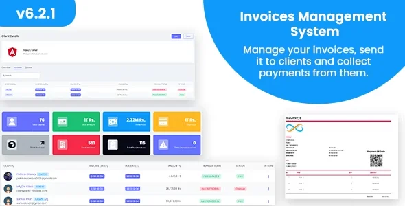 Invoices - Laravel Invoice Management System - Billing Management - Invoice