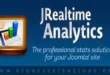 JRealtime Analytics v3.8.0 – Joomla Extension