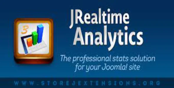 JRealtime Analytics v3.8.0 – Joomla Extension