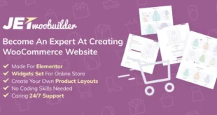 JetWooBuilder v2.1.5 – Elementor WooCommerce Plugin