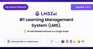 LMSZAI - LMS | Learning Management System (Saas)