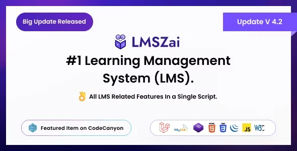 LMSZAI - LMS | Learning Management System (Saas)