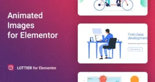 Lottier – Lottie Animated Images for Elementor