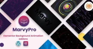 MarvyPro - Background Animations for Elementor