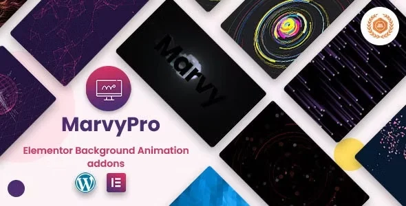 MarvyPro - Background Animations for Elementor