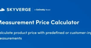 Measurement Price Calculator v3.22.0 – WooCommerce Plugin