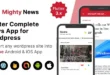 MightyNews - Flutter News App with Wordpress backend