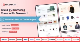 Nazmart – Multi-Tenancy eCommerce Platform (SAAS)