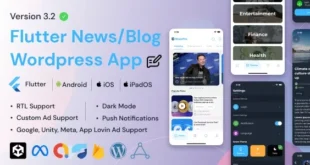 NewsPro - Blog/News/Article App For Wordpress