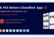 PSX Motors Classified App with Laravel Admin Panel ( 1.0 )