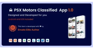 PSX Motors Classified App with Laravel Admin Panel ( 1.0 )