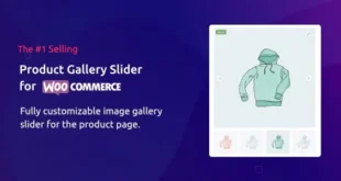 Product Gallery Slider for WooCommerce - Twist