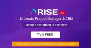 RISE - Ultimate Project Manager & CRM