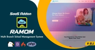 Ramom School Subscription (SaaS) v2.1 - Đăng ký trường học Ramom