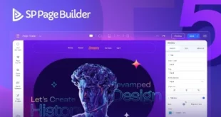 SP Page Builder Pro v5.0.1 Joomla Extension + Layouts