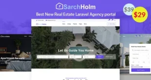 Sarchholm real estate laravel multilingual agency portal