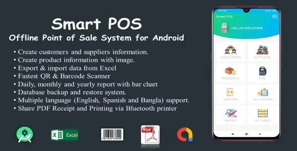 Smart POS-Offline Point of Sale System for Android