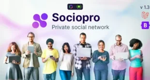 Sociopro - The Ultimate Private Social Network