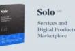 Solo - Services and Digital Products Marketplace