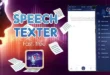 Speech Texter – Voice to Text Android