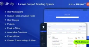 Uhelp - Helpdesk Support Ticketing System