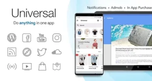 Universal - Full Multi-Purpose Android App