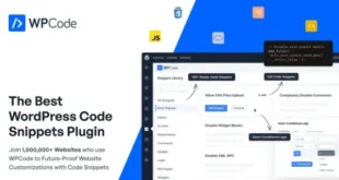 WPCode Pro v2.0.13.1 – The Best WordPress Code Snippets Plugin