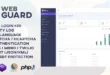 WebGuard - Advanced PHP Login and User Management