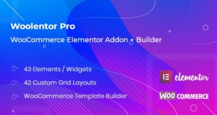 WooLentor Pro v2.2.2 – WooCommerce Page Builder Elementor Addon Plugin