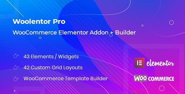 WooLentor Pro v2.2.2 – WooCommerce Page Builder Elementor Addon Plugin