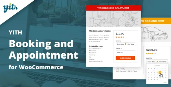 YITH Booking and Appointment for WooCommerce Premium v5.2.1 Nulled – WordPress Plugin