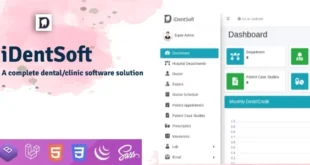 iDentSoft - Dental / Clinic Software Solution