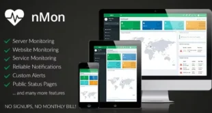 nMon - Website, Service & Server Monitoring