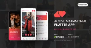 Active Matrimonial Flutter App