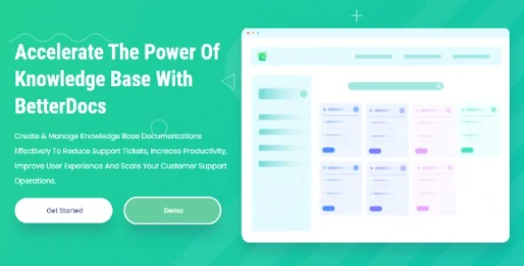 BetterDocs Pro v2.5.2 Nulled – Best Documentation and Knowledge Base Solution for WordPress Plugin
