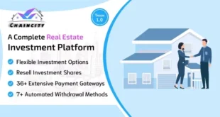 ChainCity - A Complete Real Estate Investment Platform