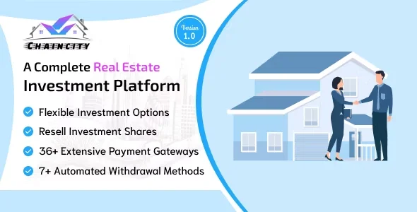 ChainCity - A Complete Real Estate Investment Platform