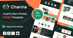 Charina – Charity and Nonprofit HTML5 Template