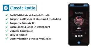 Classic Radio | Simple and Easy Radio Player for Android