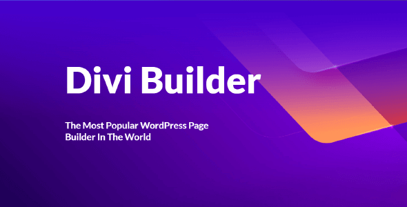 Divi Builder v4.21.2 – WordPress Plugin