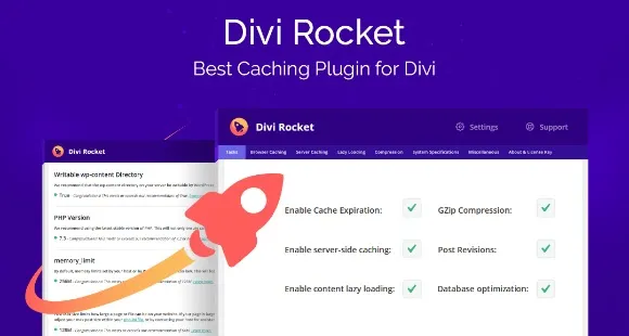 Divi Rocket v1.0.50 – WordPress Plugin