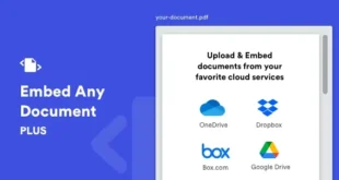 Embed Any Document Plus - WordPress Plugin