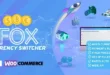 FOX - WooCommerce Currency Switcher Professional - Multi Currency [WOOCS]