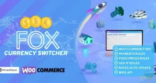 FOX - WooCommerce Currency Switcher Professional - Multi Currency [WOOCS]