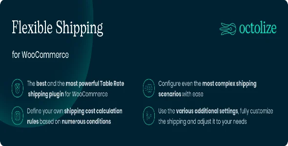 Flexible Shipping PRO v2.16.4 Nulled – WooCommerce Table Rate Shipping WordPress Plugin