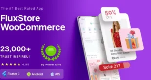 Fluxstore WooCommerce - Flutter E-commerce Full App