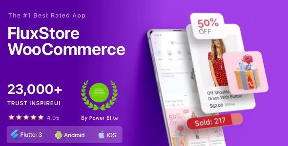 Fluxstore WooCommerce - Flutter E-commerce Full App