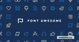 Font Awesome Pro v6.4.2 – Web and Desktop Icons