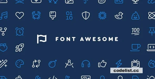 Font Awesome Pro v6.4.2 – Web and Desktop Icons