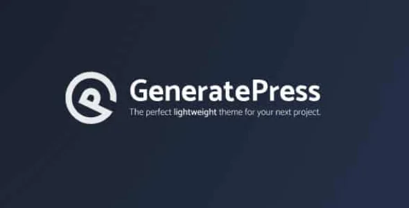 GeneratePress Premium v2.3.2 – WordPress Plugin